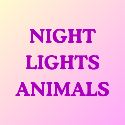 Night Lights Animals